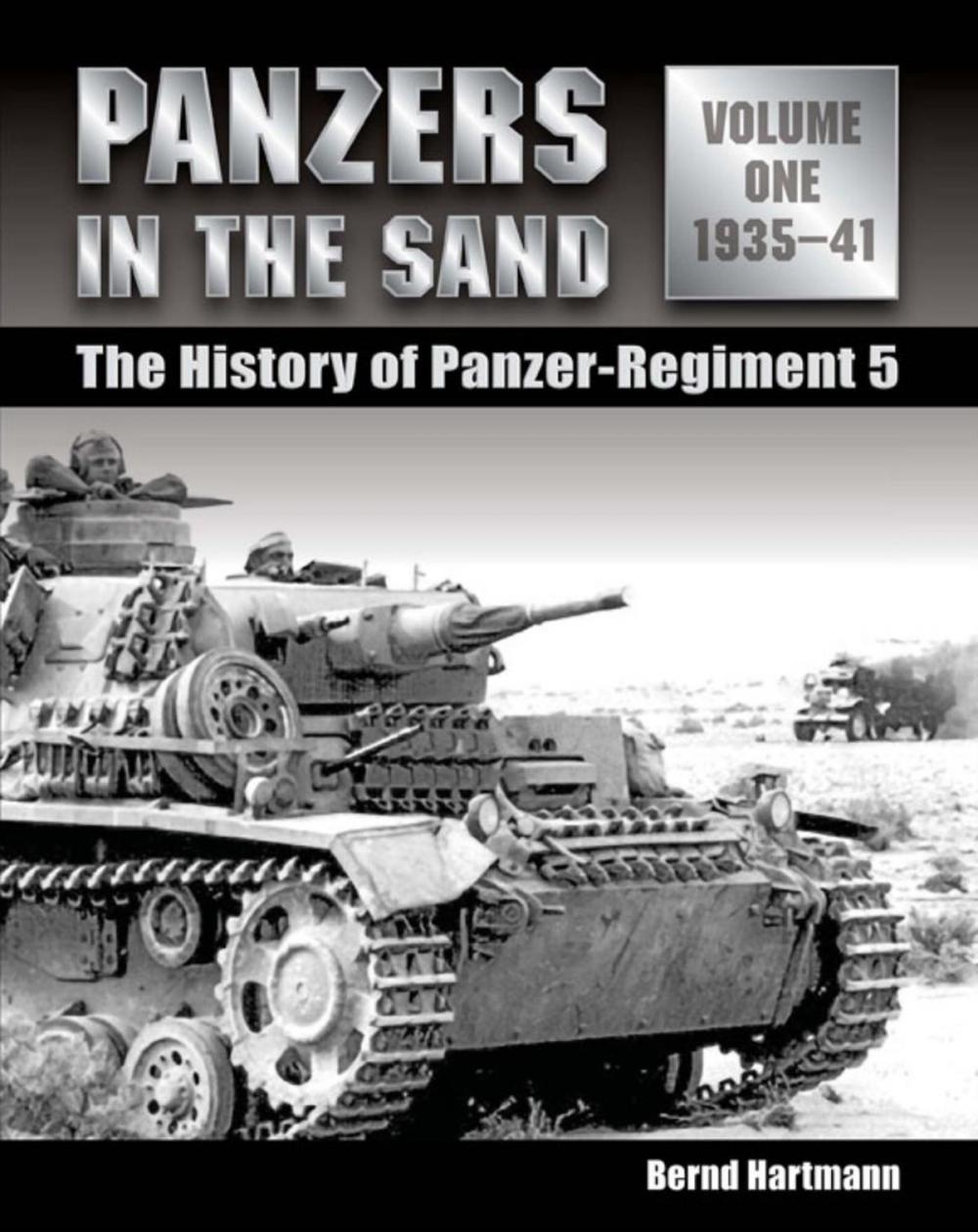 Big bigCover of Panzers in the Sand