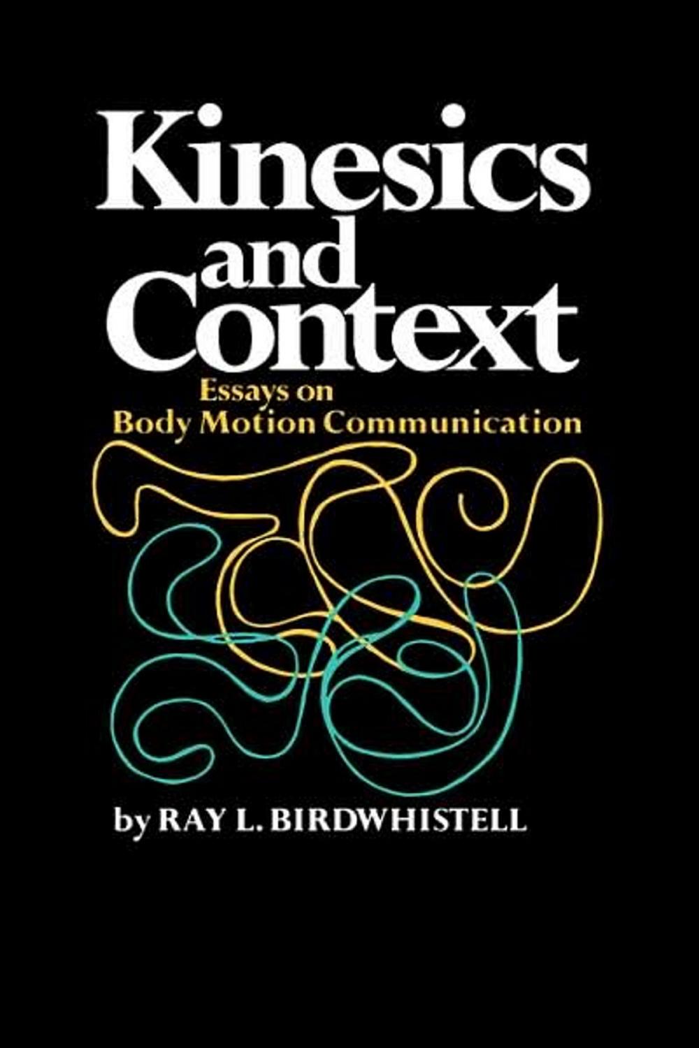 Big bigCover of Kinesics and Context