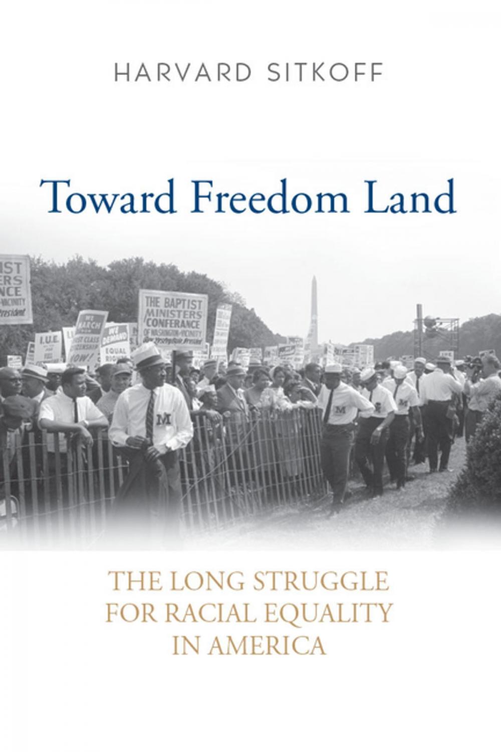 Big bigCover of Toward Freedom Land