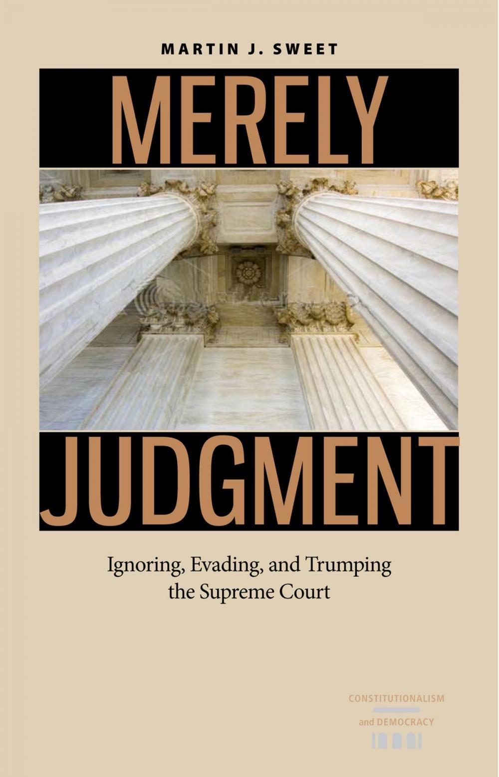 Big bigCover of Merely Judgment