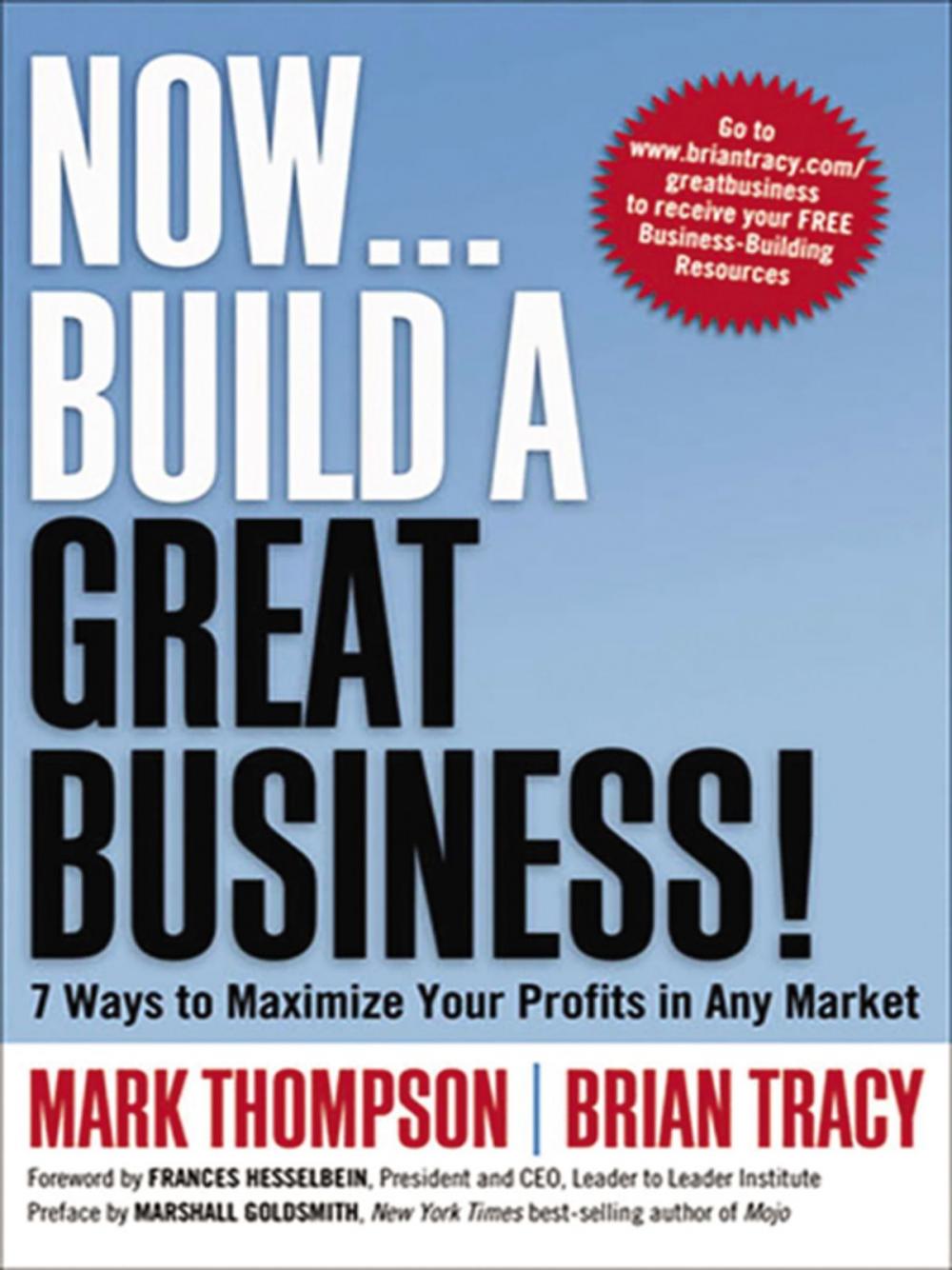 Big bigCover of Now, Build a Great Business!