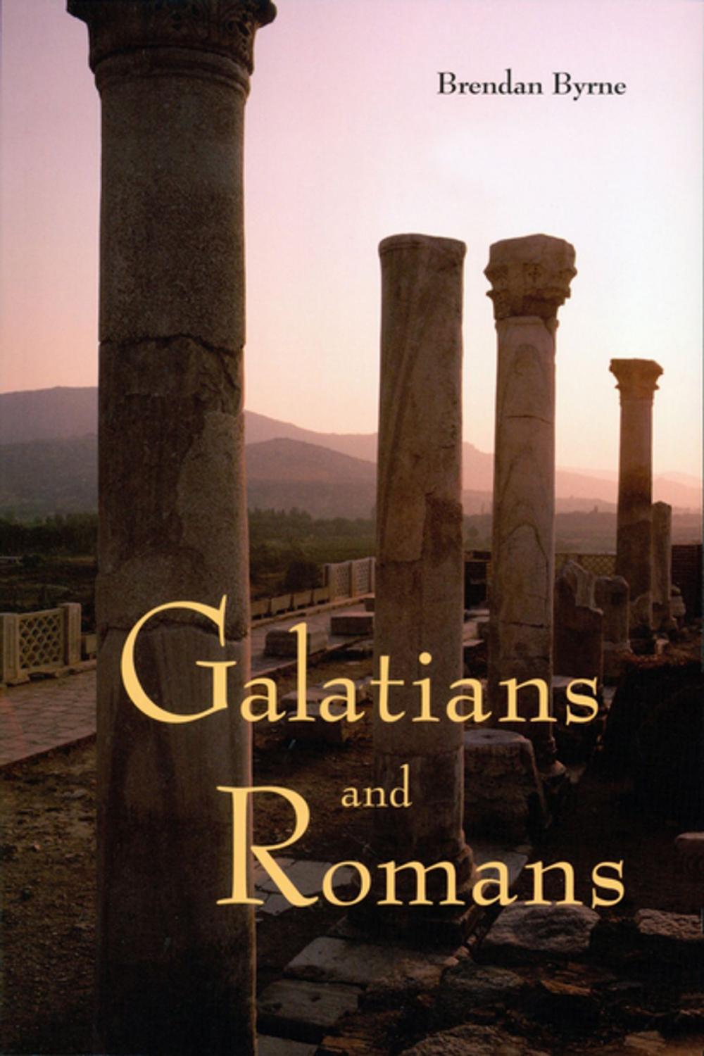 Big bigCover of Galatians And Romans