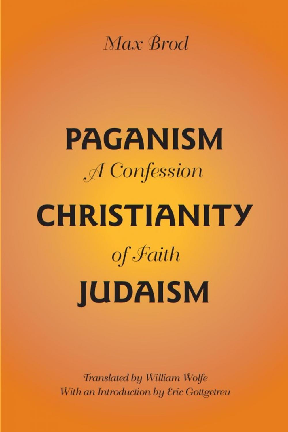 Big bigCover of Paganism - Christianity - Judaism