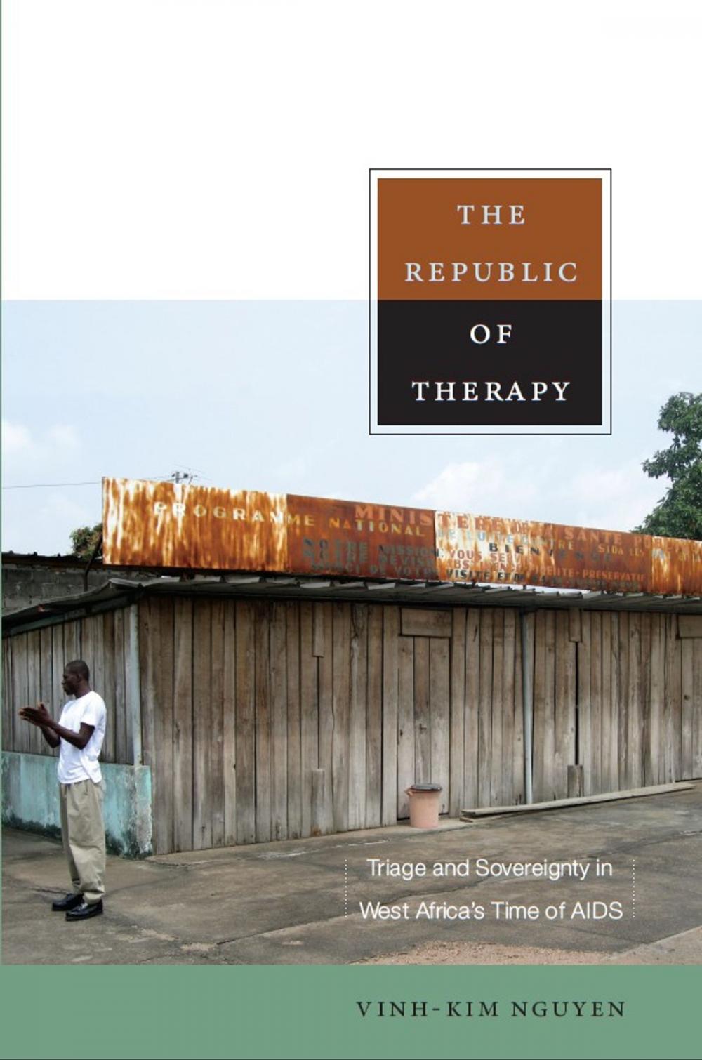 Big bigCover of The Republic of Therapy