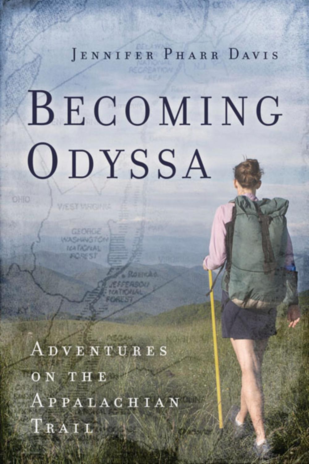 Big bigCover of Becoming Odyssa