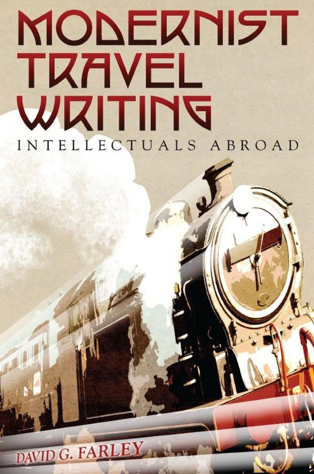 Big bigCover of Modernist Travel Writing