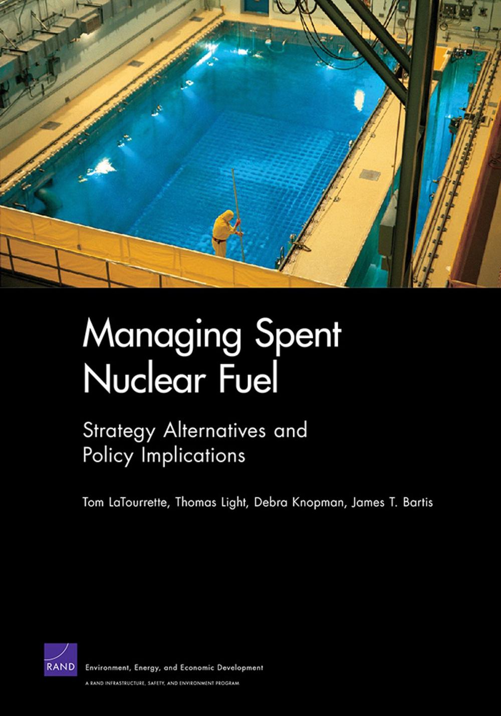 Big bigCover of Managing Spent Nuclear Fuel