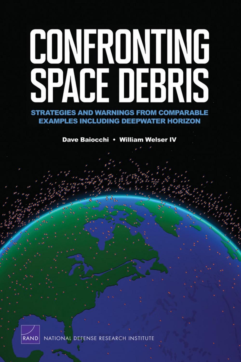 Big bigCover of Confronting Space Debris