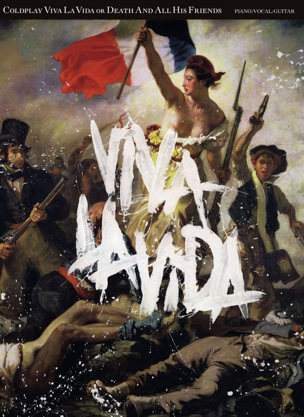 Big bigCover of Coldplay: Viva La Vida or Death and All His Friends (PVG)