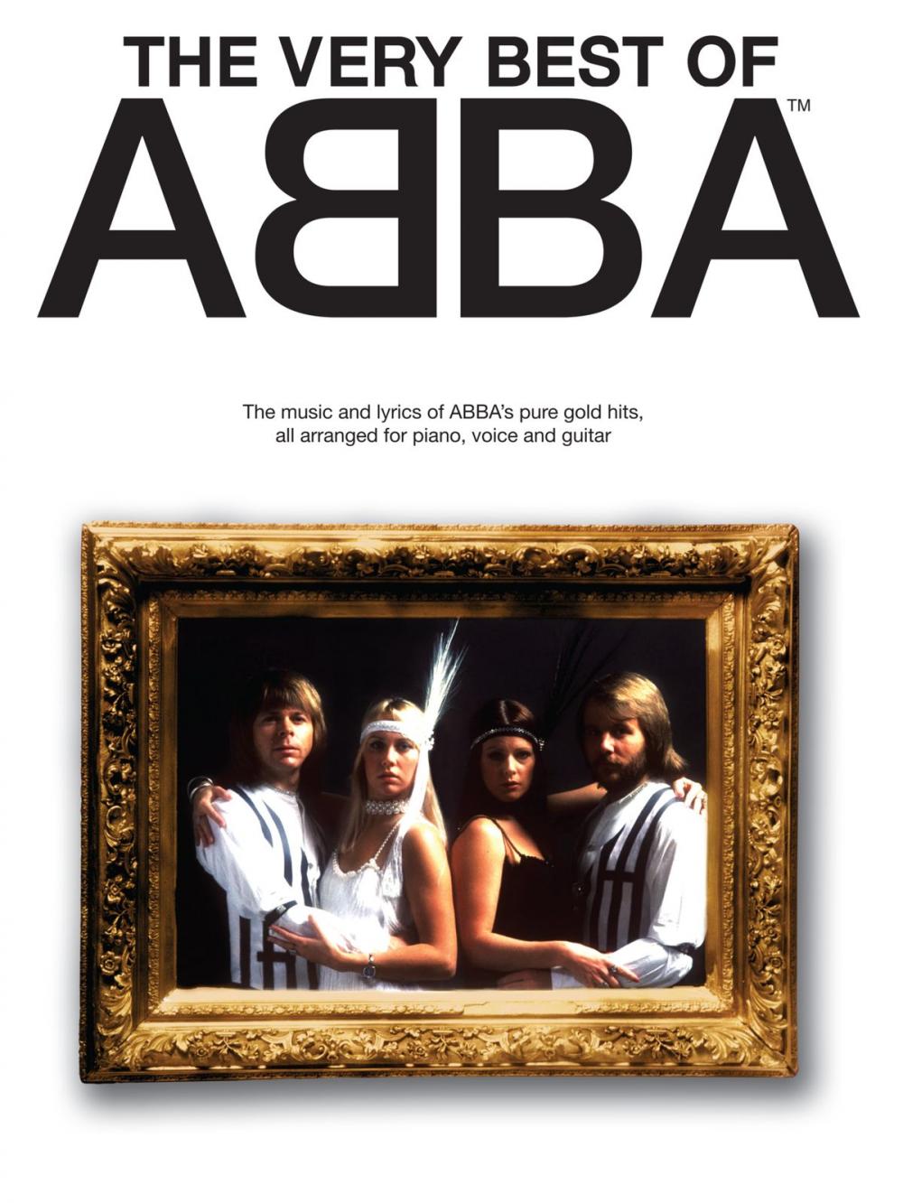 Big bigCover of The Very Best of ABBA (PVG)