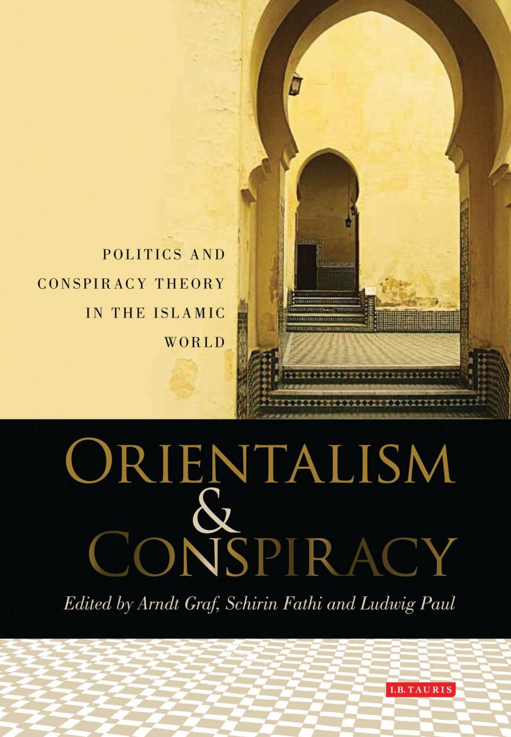 Big bigCover of Orientalism and Conspiracy