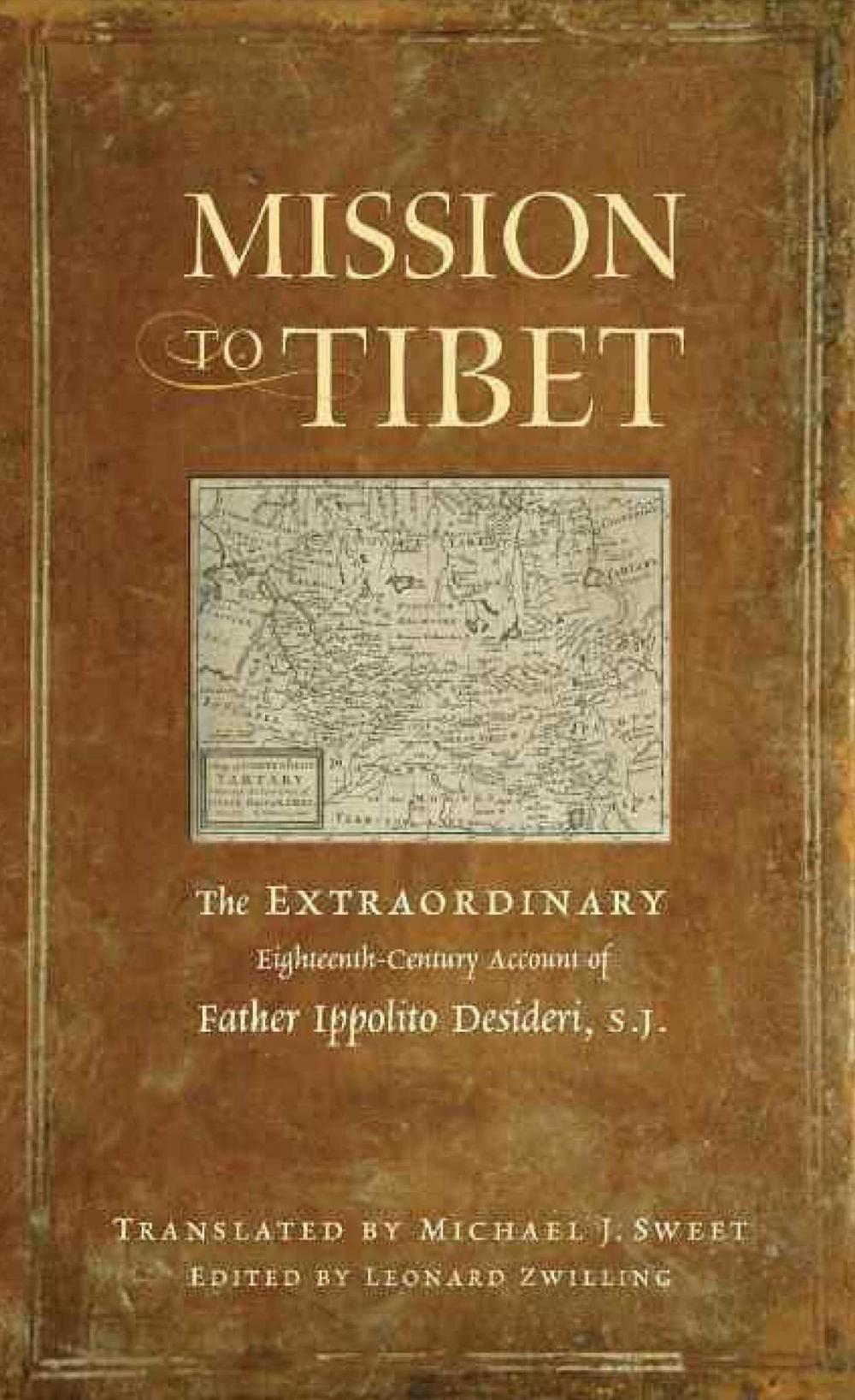 Big bigCover of Mission to Tibet