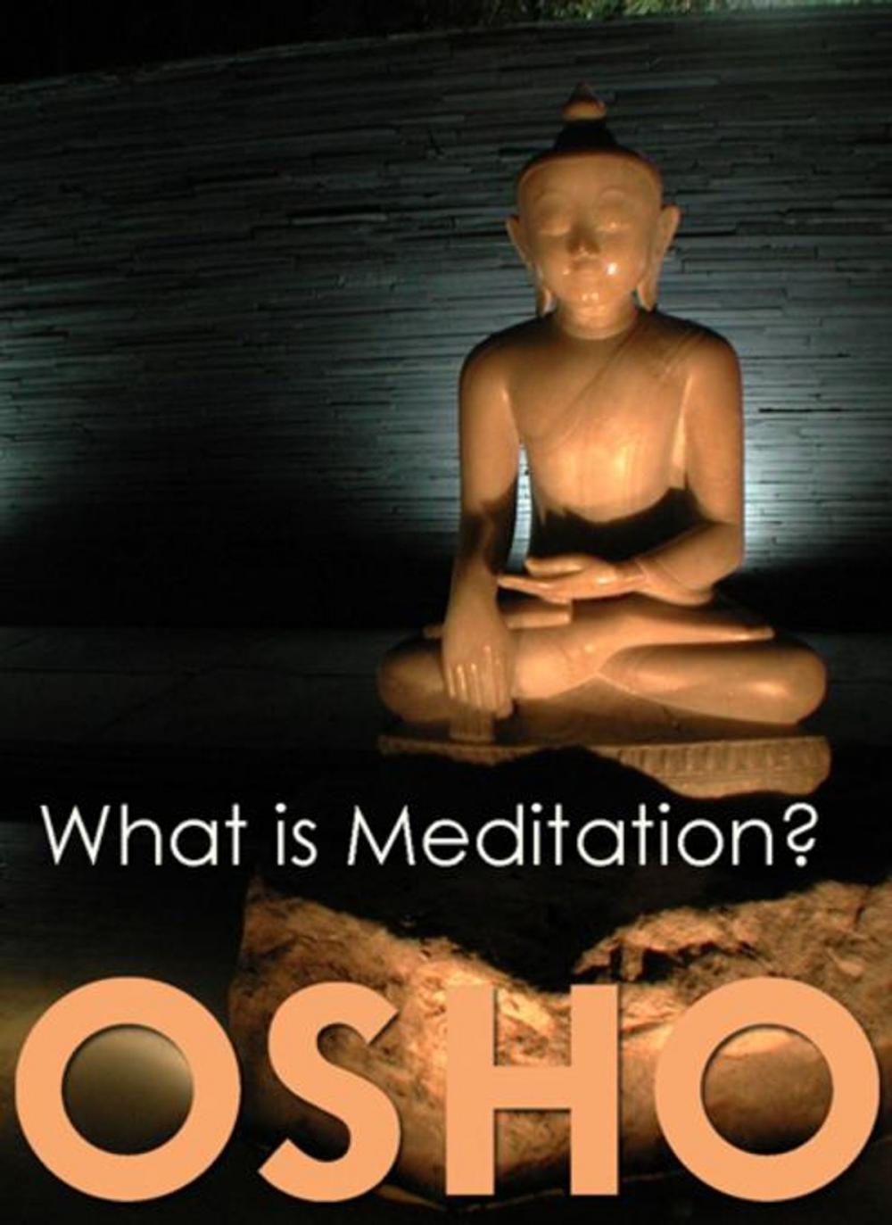 Big bigCover of What is Meditation?