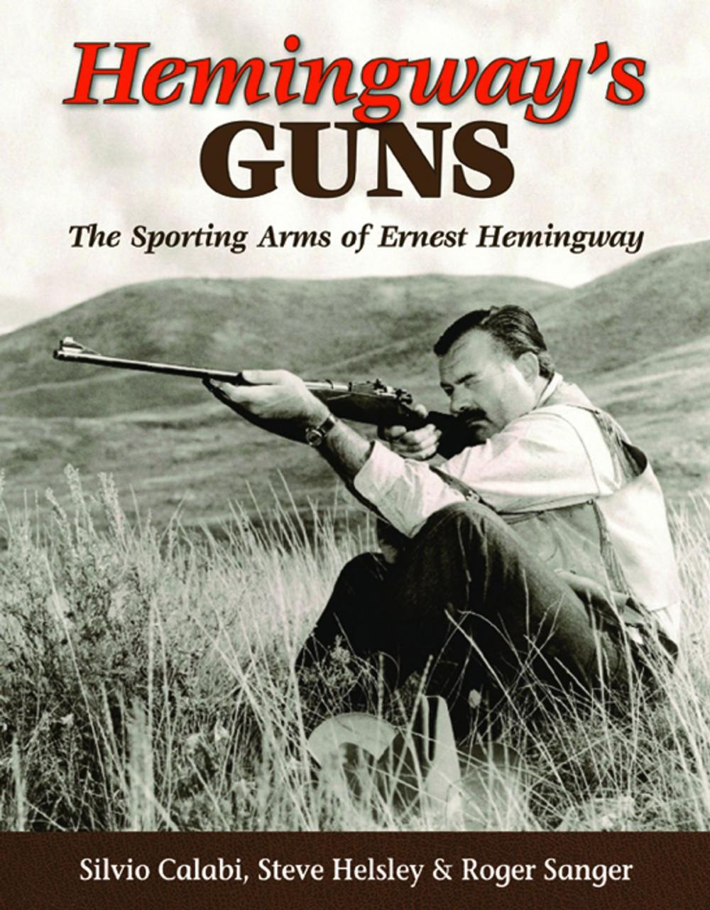 Big bigCover of Hemingway's Guns