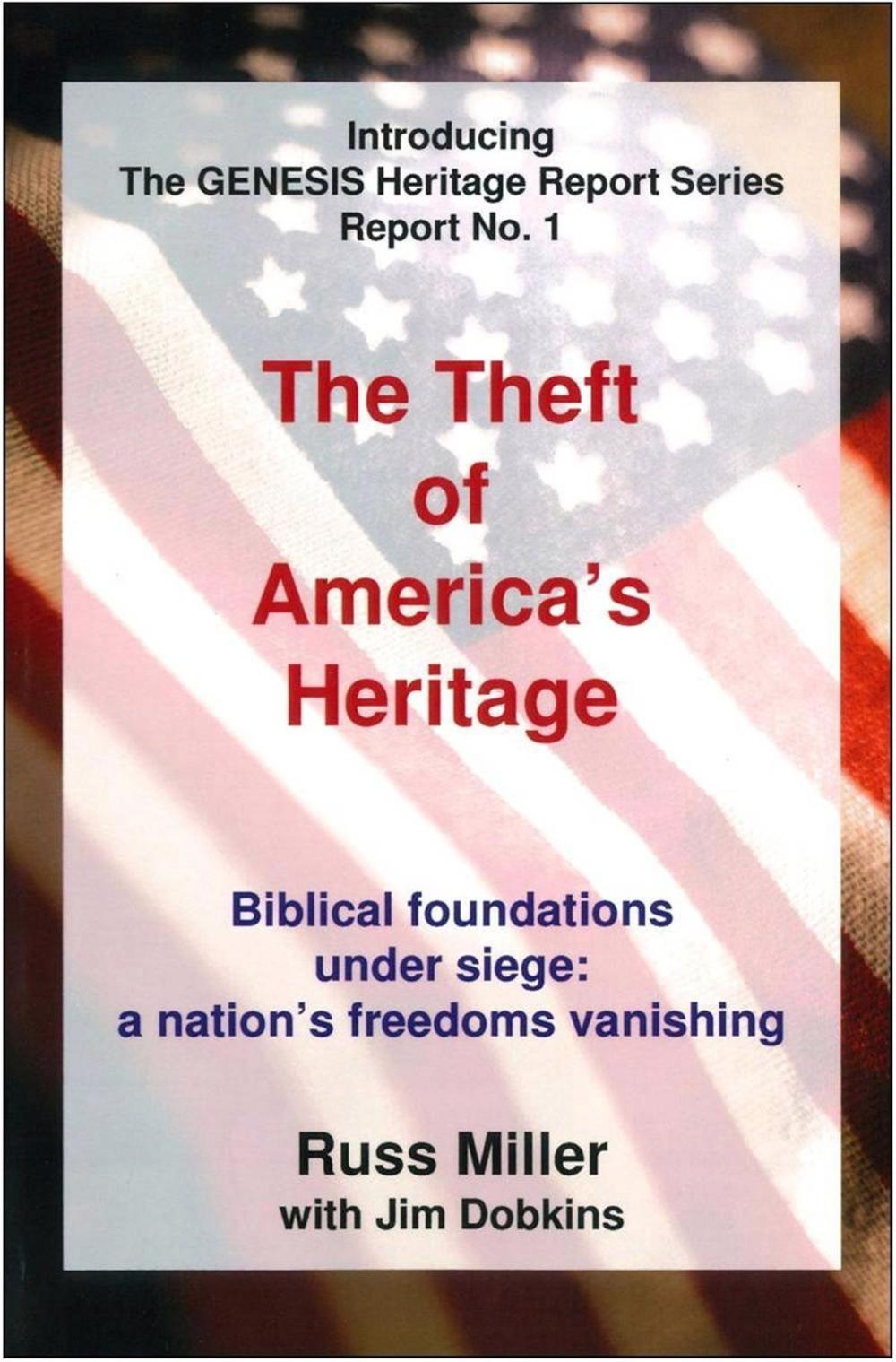 Big bigCover of The Theft of America's Heritage