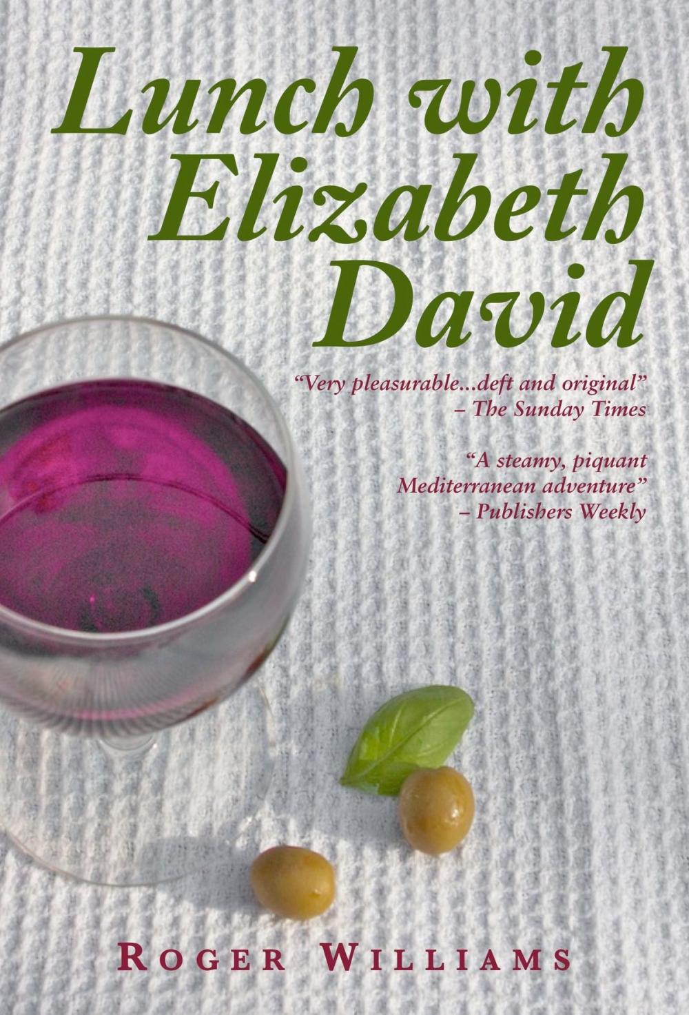 Big bigCover of Lunch With Elizabeth David