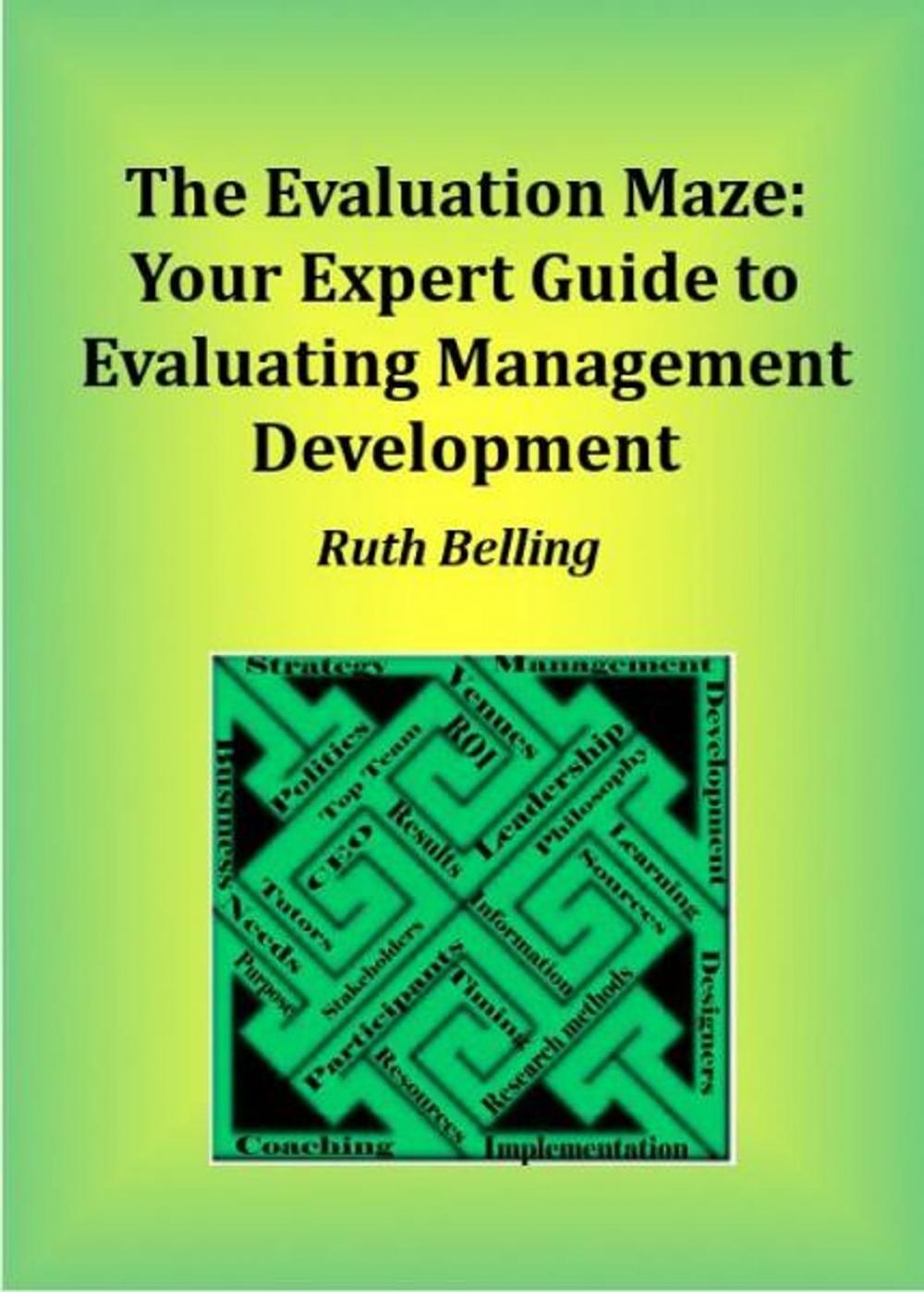 Big bigCover of The Evaluation Maze: Your Expert Guide to Evaluating Management Development