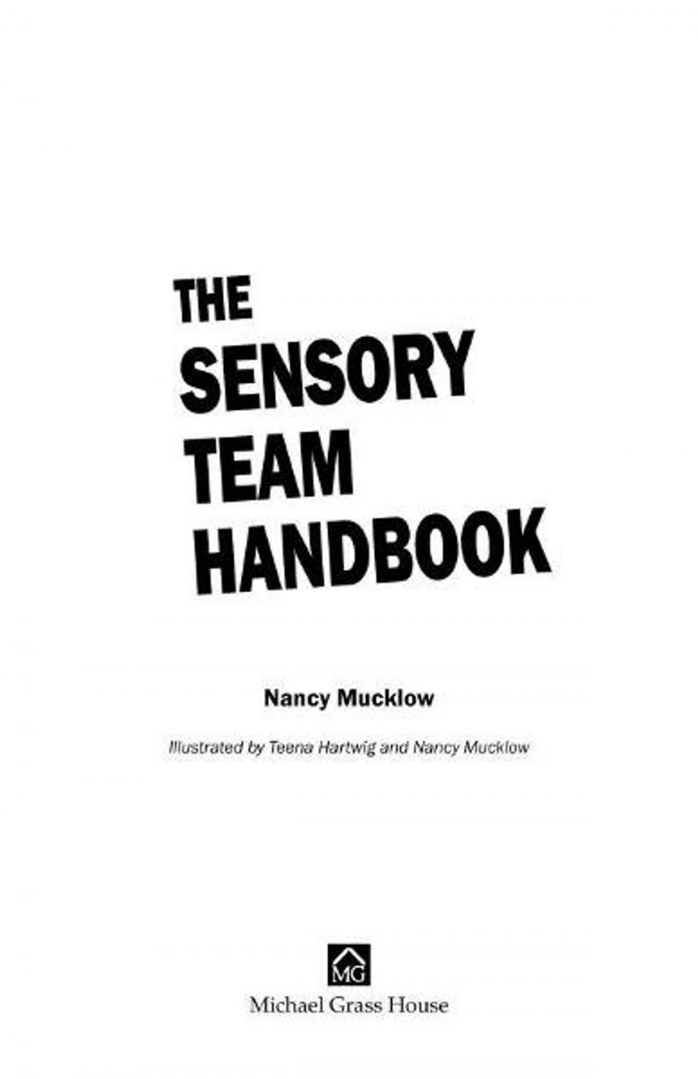 Big bigCover of The Sensory Team Handbook