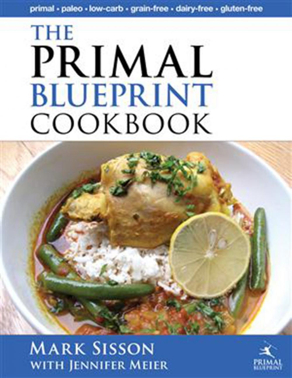 Big bigCover of The Primal Blueprint Cookbook