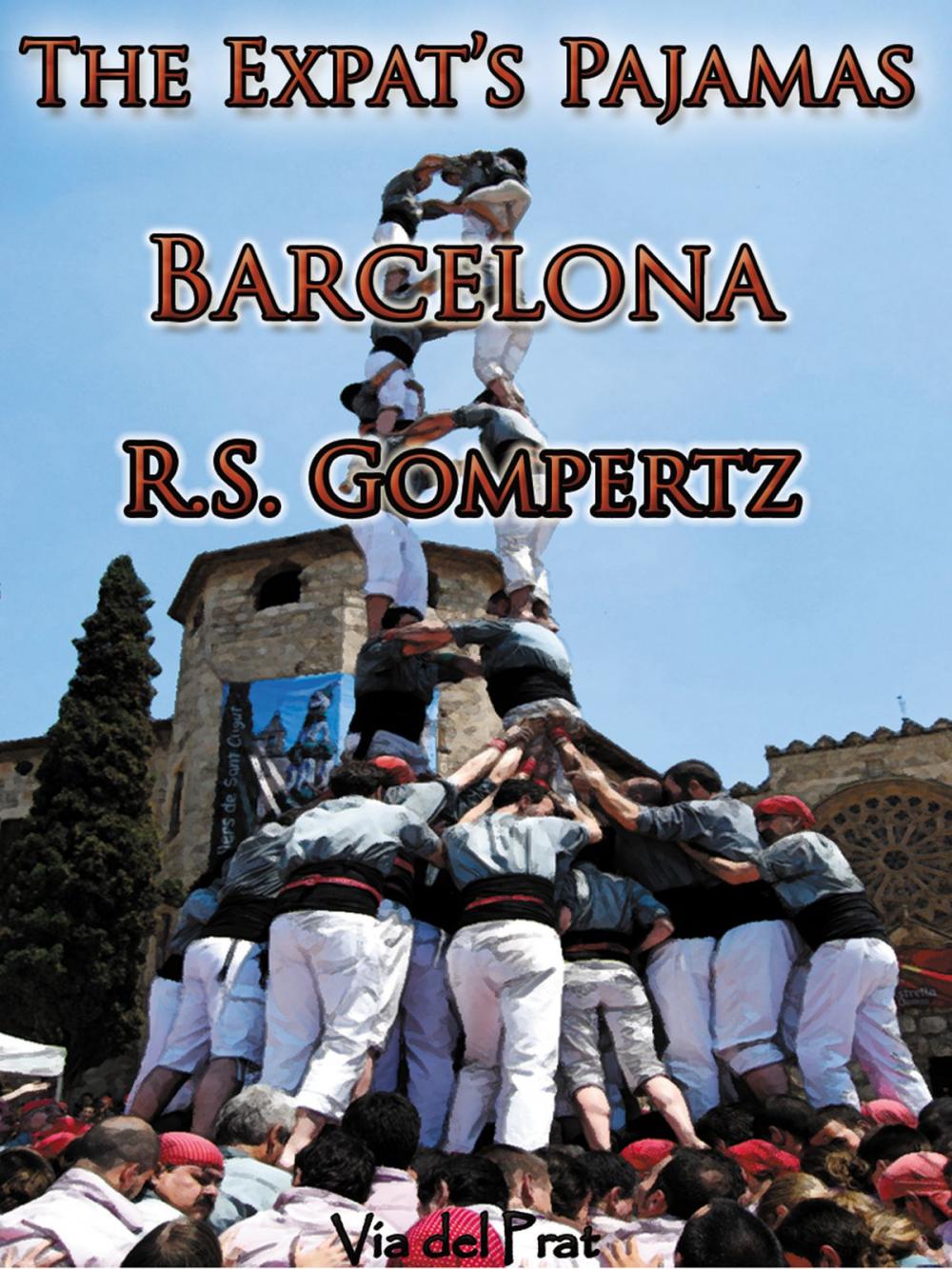 Big bigCover of The Expat's Pajamas: Barcelona