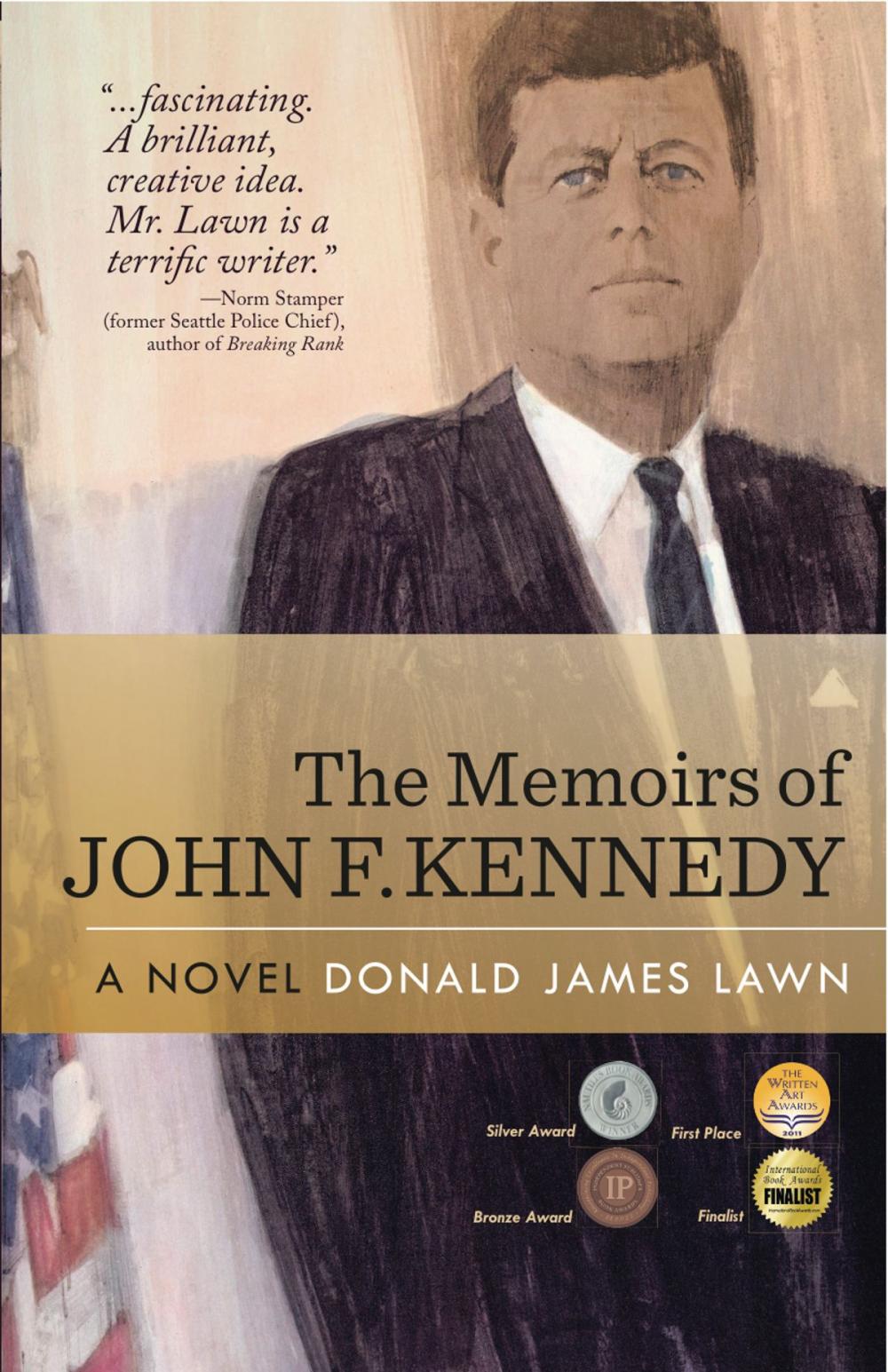 Big bigCover of The Memoirs of John F. Kennedy: A Novel