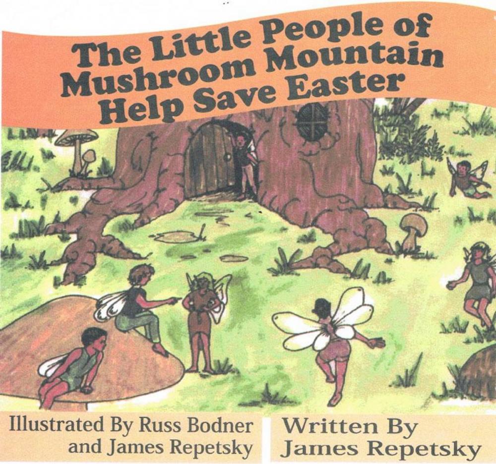 Big bigCover of The Little People of Mushroom Mountain Help Save Easter