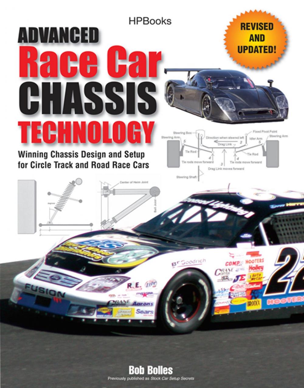 Big bigCover of Advanced Race Car Chassis Technology HP1562