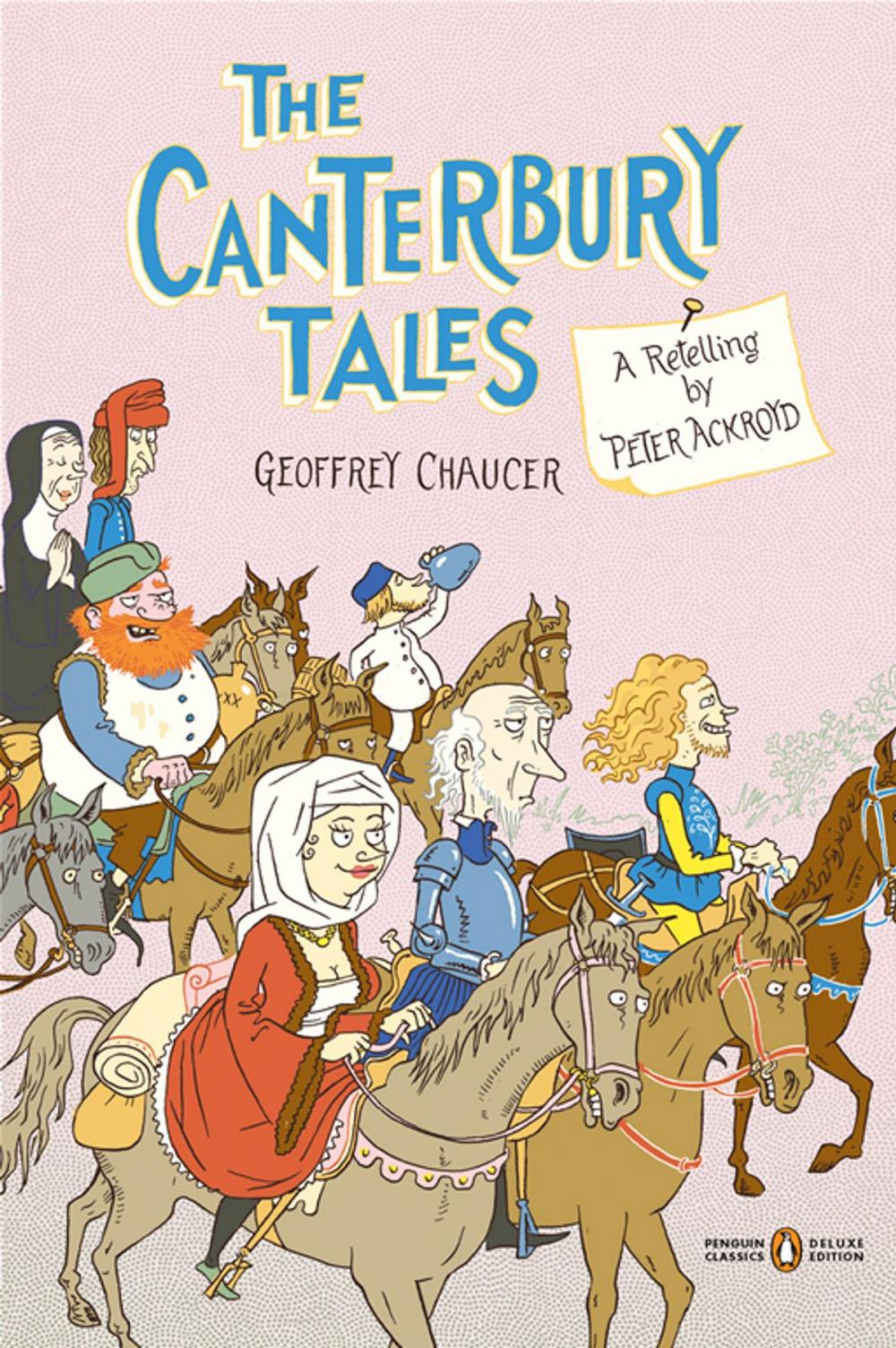 Big bigCover of The Canterbury Tales