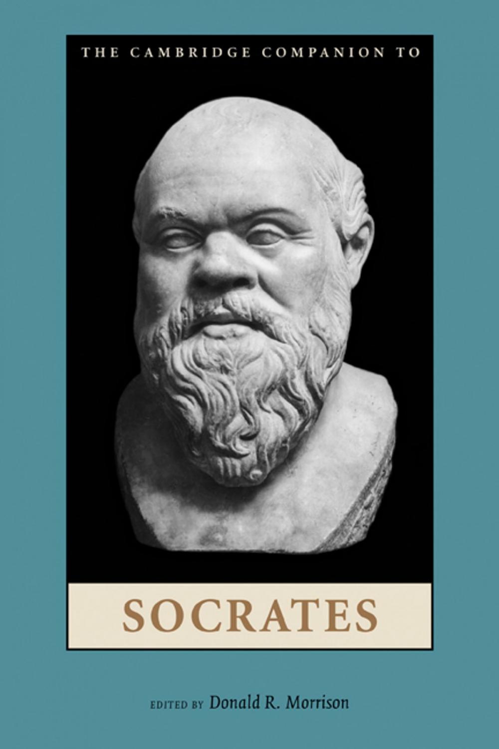 Big bigCover of The Cambridge Companion to Socrates