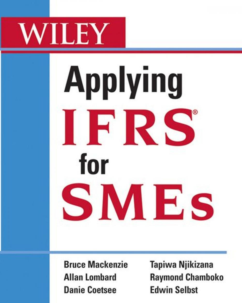 Big bigCover of Applying IFRS for SMEs