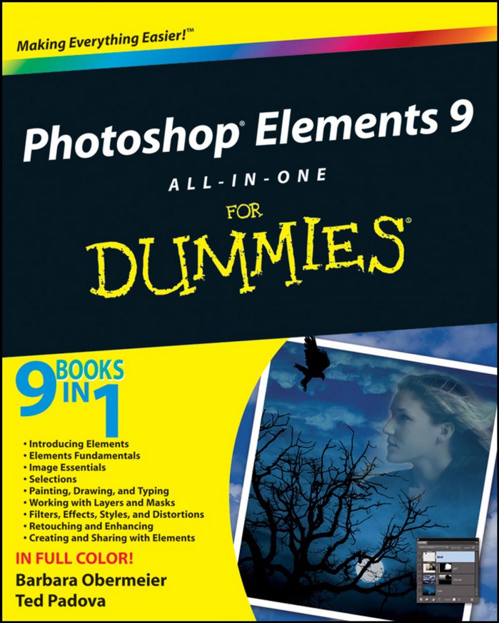 Big bigCover of Photoshop Elements 9 All-in-One For Dummies