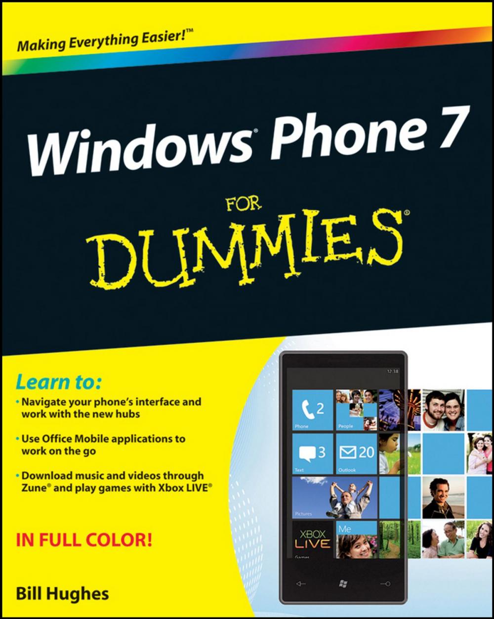 Big bigCover of Windows Phone 7 For Dummies