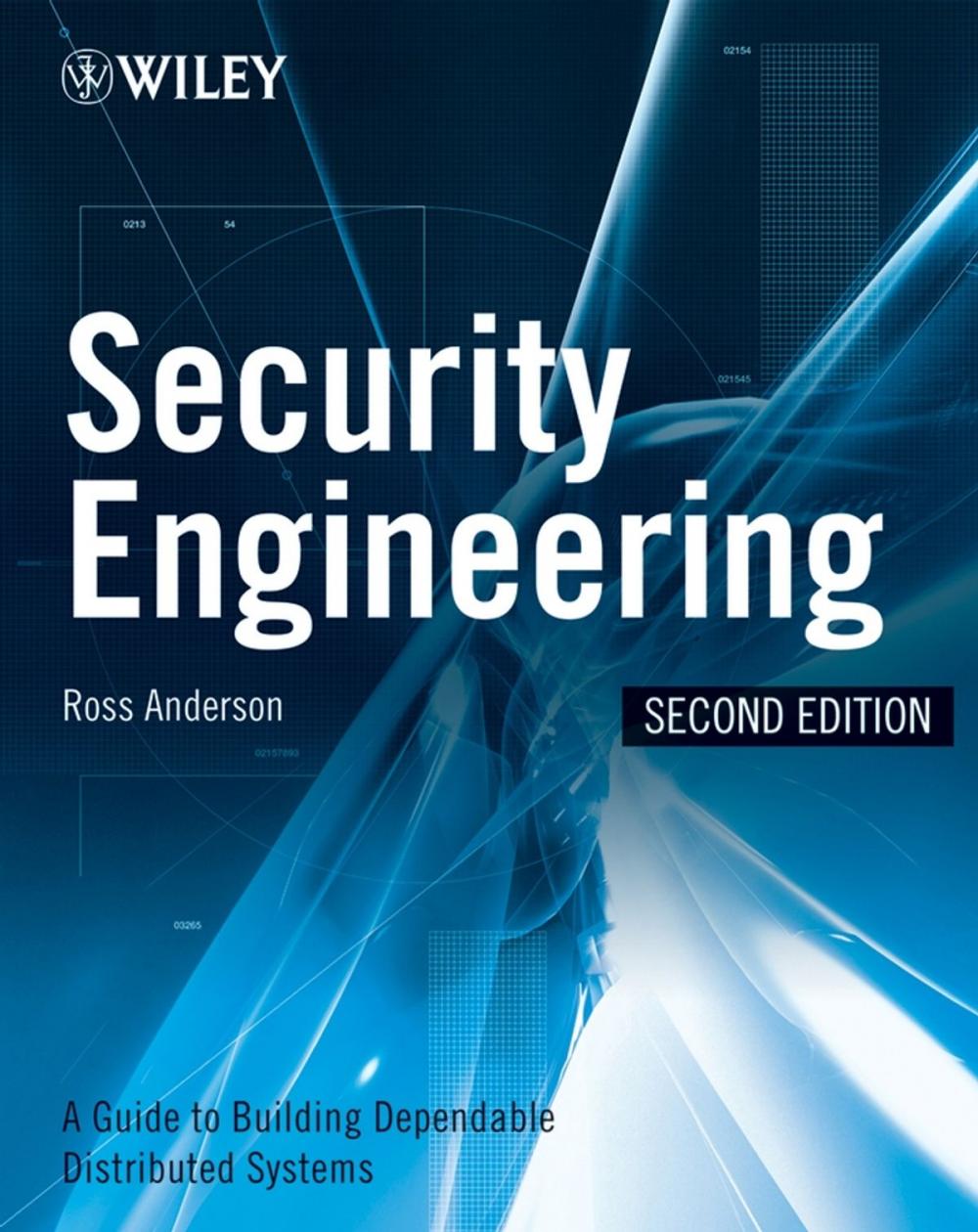 Big bigCover of Security Engineering