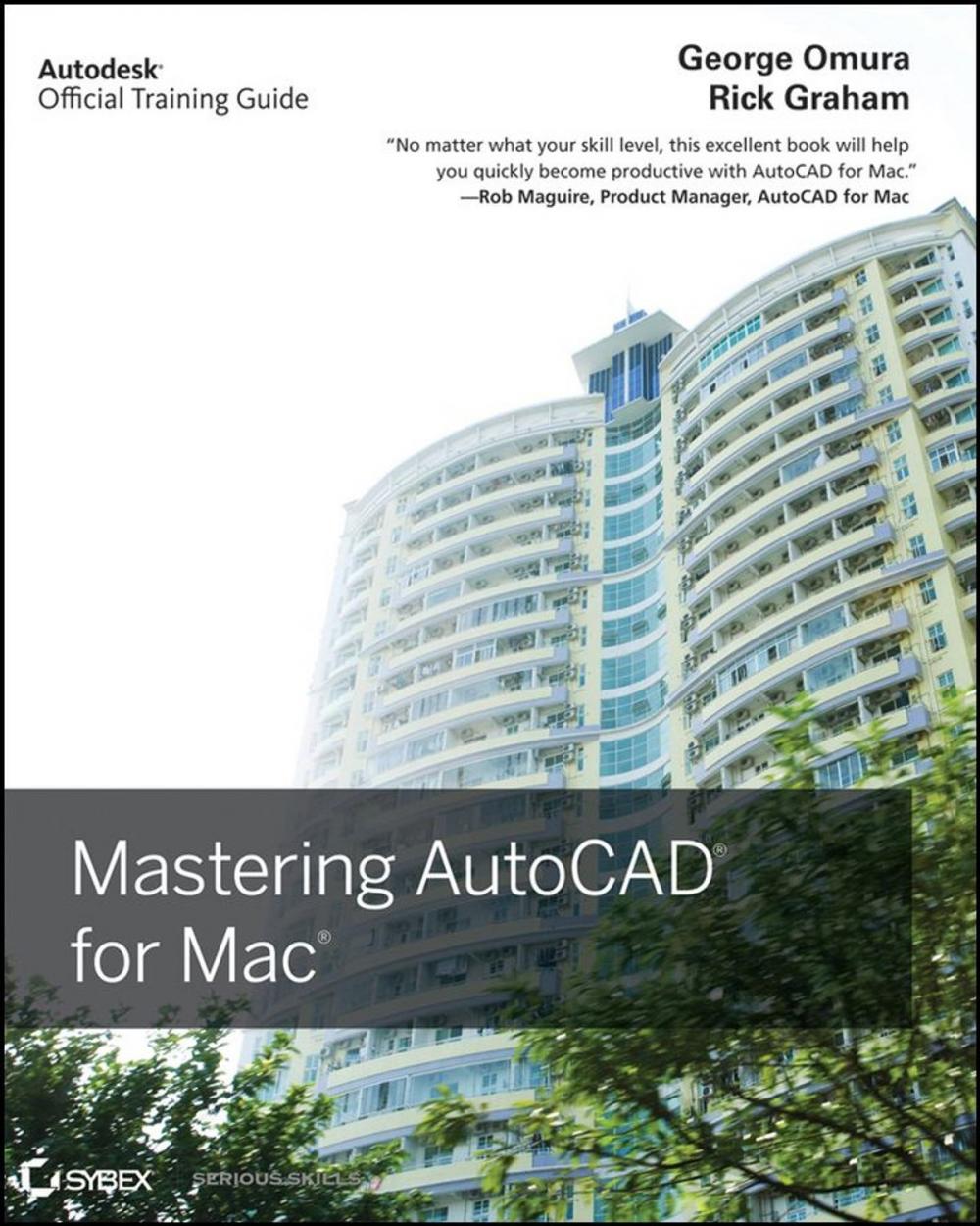 Big bigCover of Mastering AutoCAD for Mac