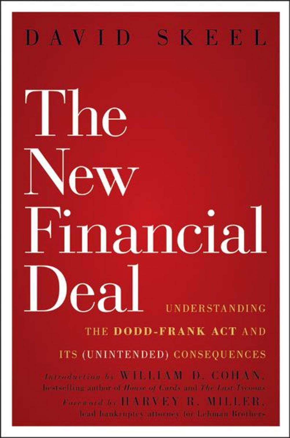 Big bigCover of The New Financial Deal