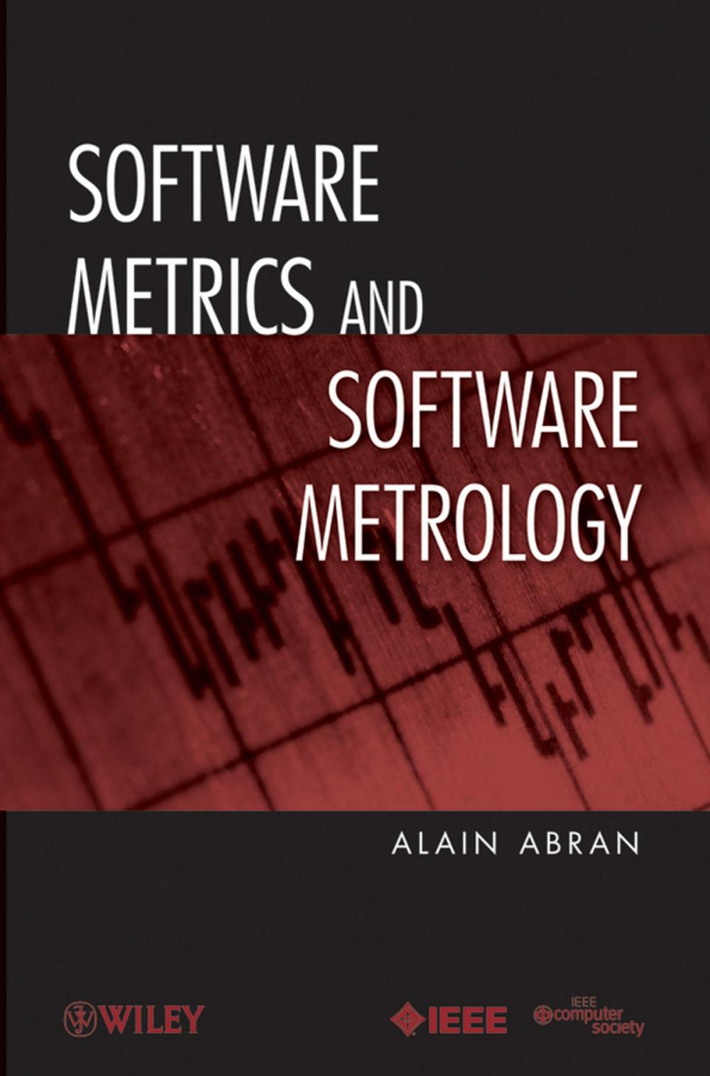 Big bigCover of Software Metrics and Software Metrology