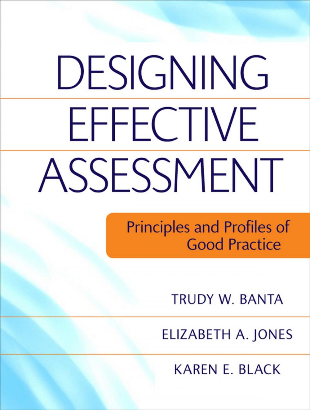 Big bigCover of Designing Effective Assessment