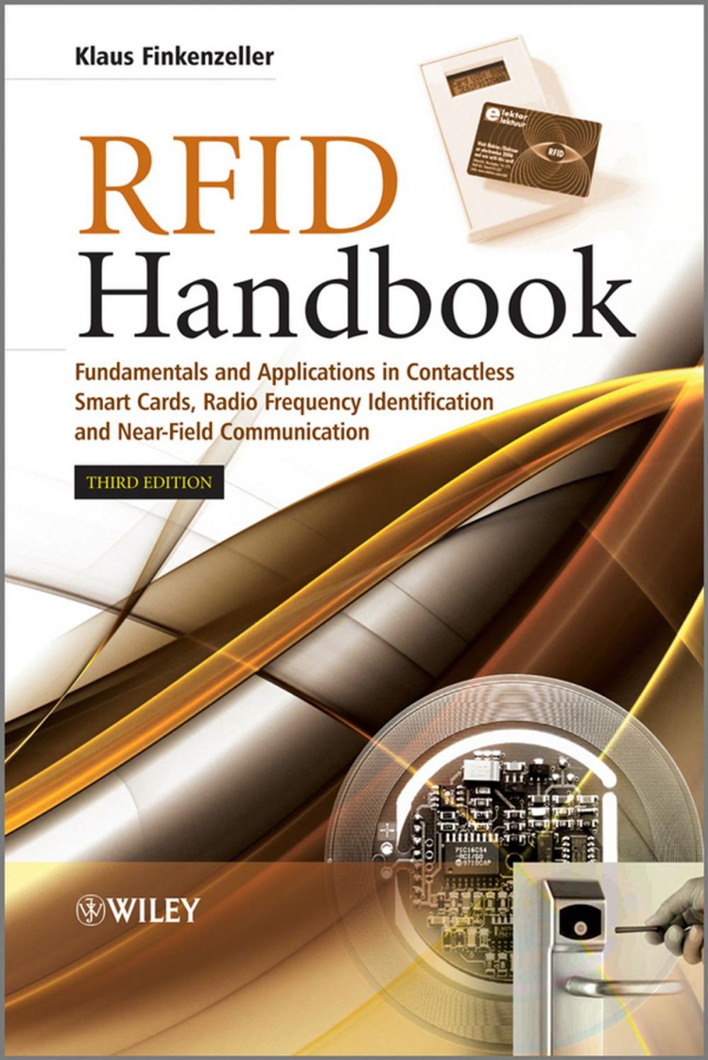 Big bigCover of RFID Handbook