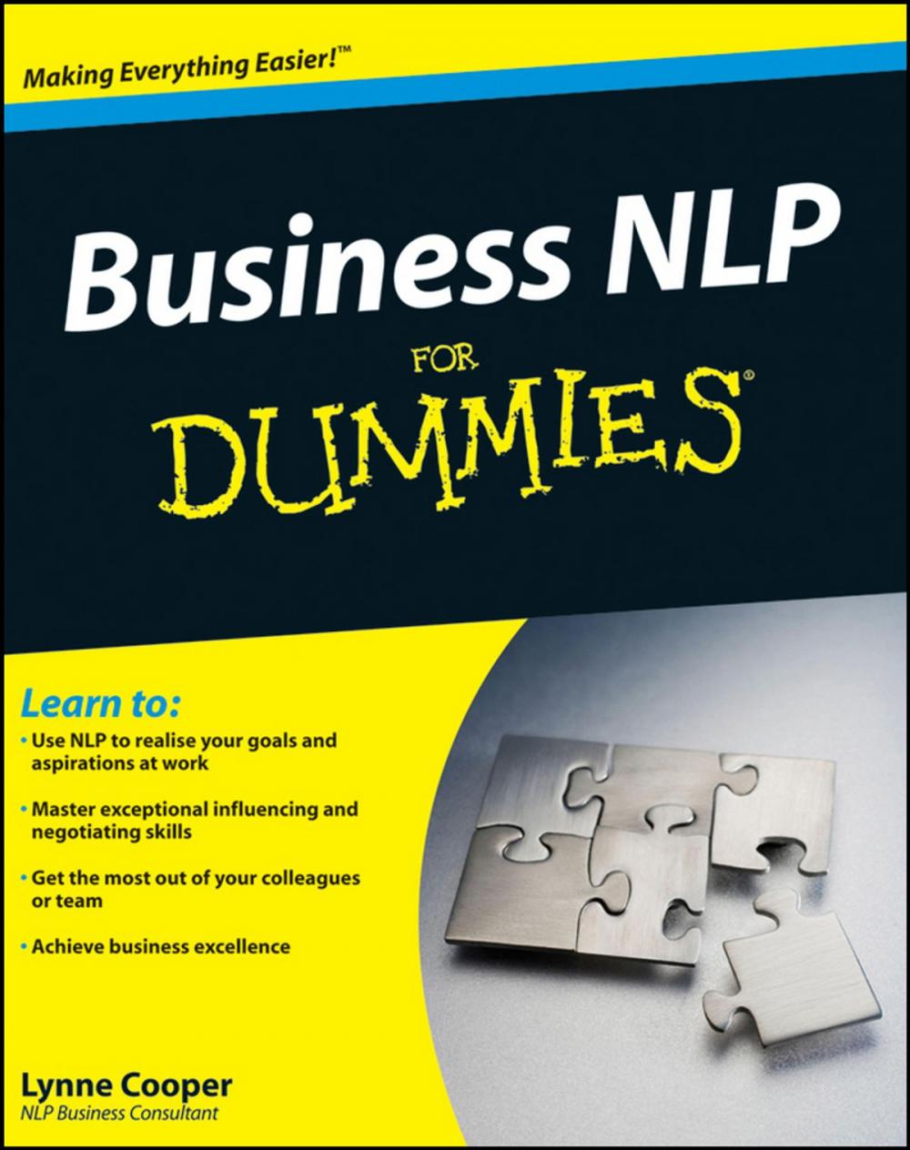 Big bigCover of Business NLP For Dummies