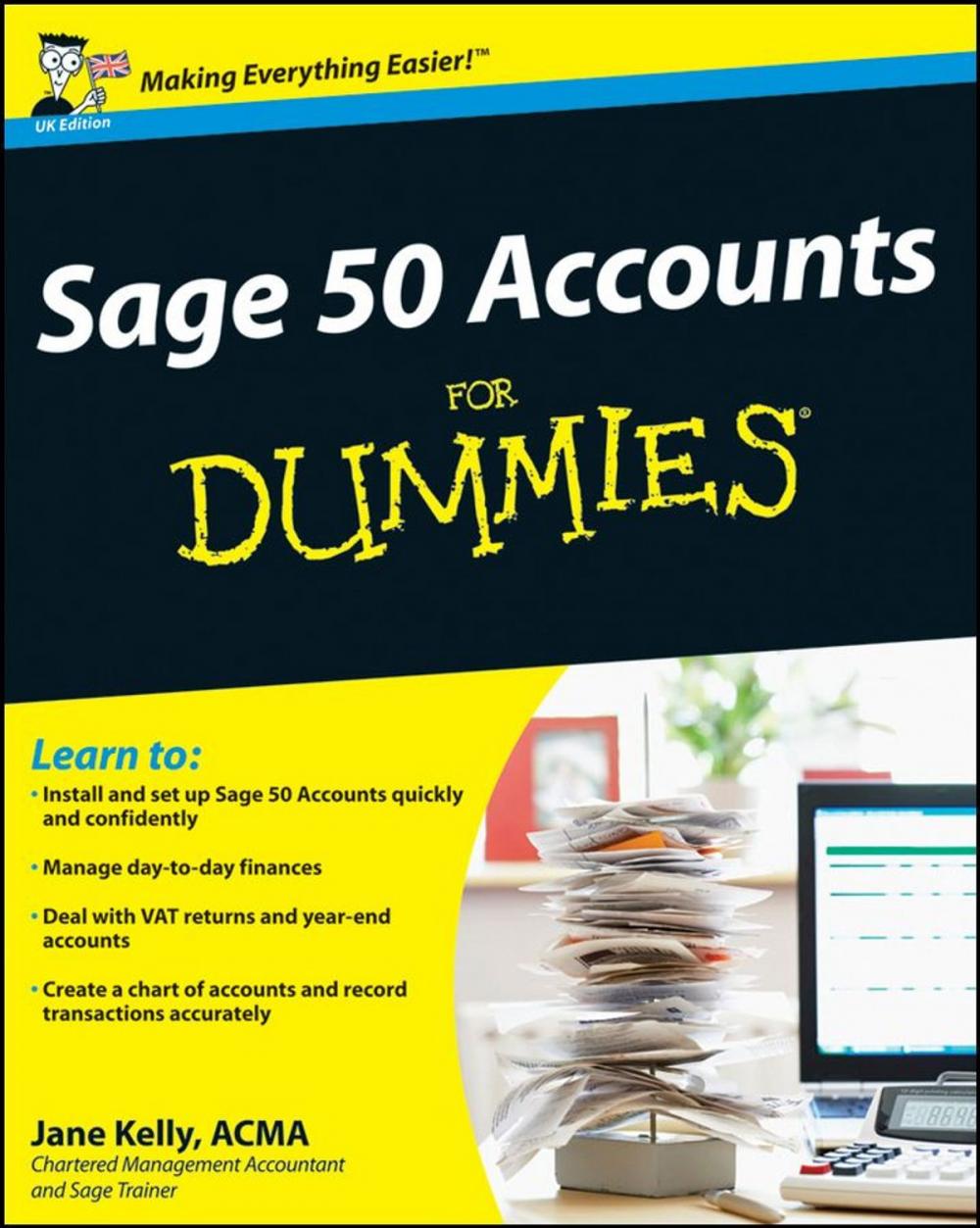 Big bigCover of Sage 50 Accounts For Dummies