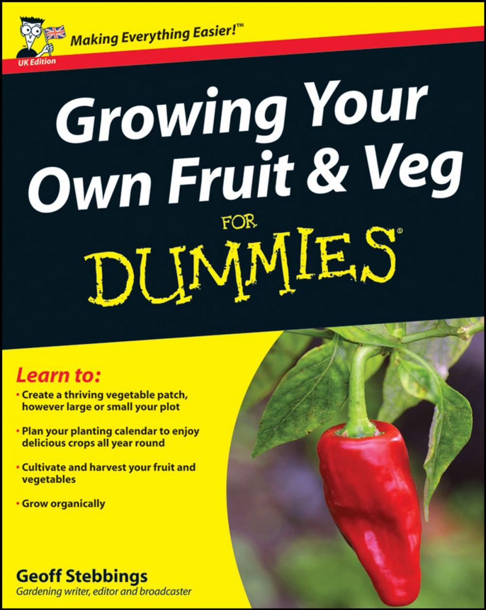 Big bigCover of Growing Your Own Fruit and Veg For Dummies