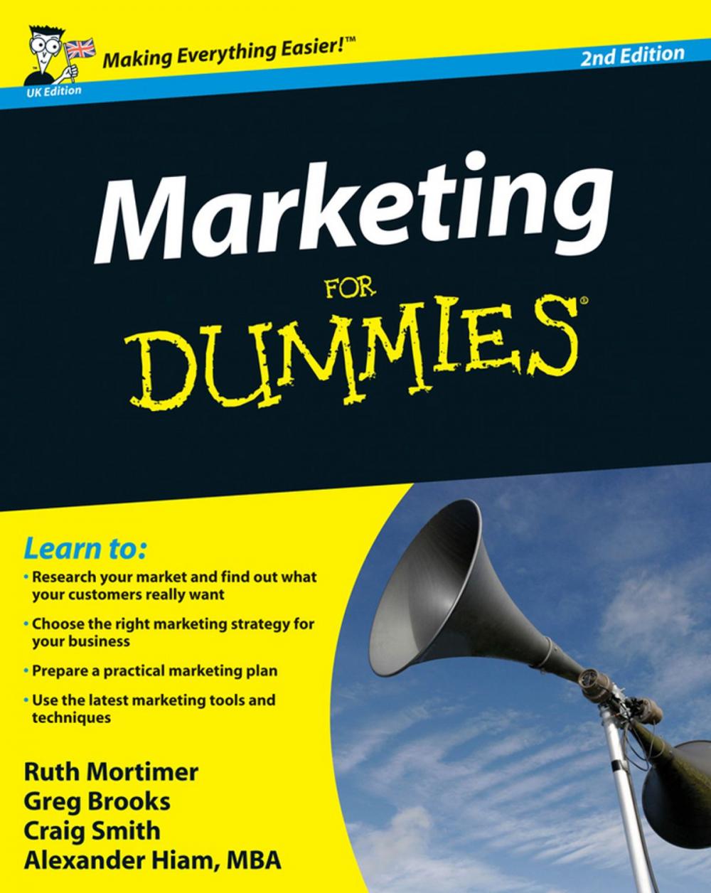 Big bigCover of Marketing For Dummies