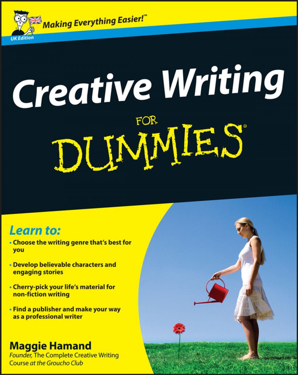 Big bigCover of Creative Writing For Dummies