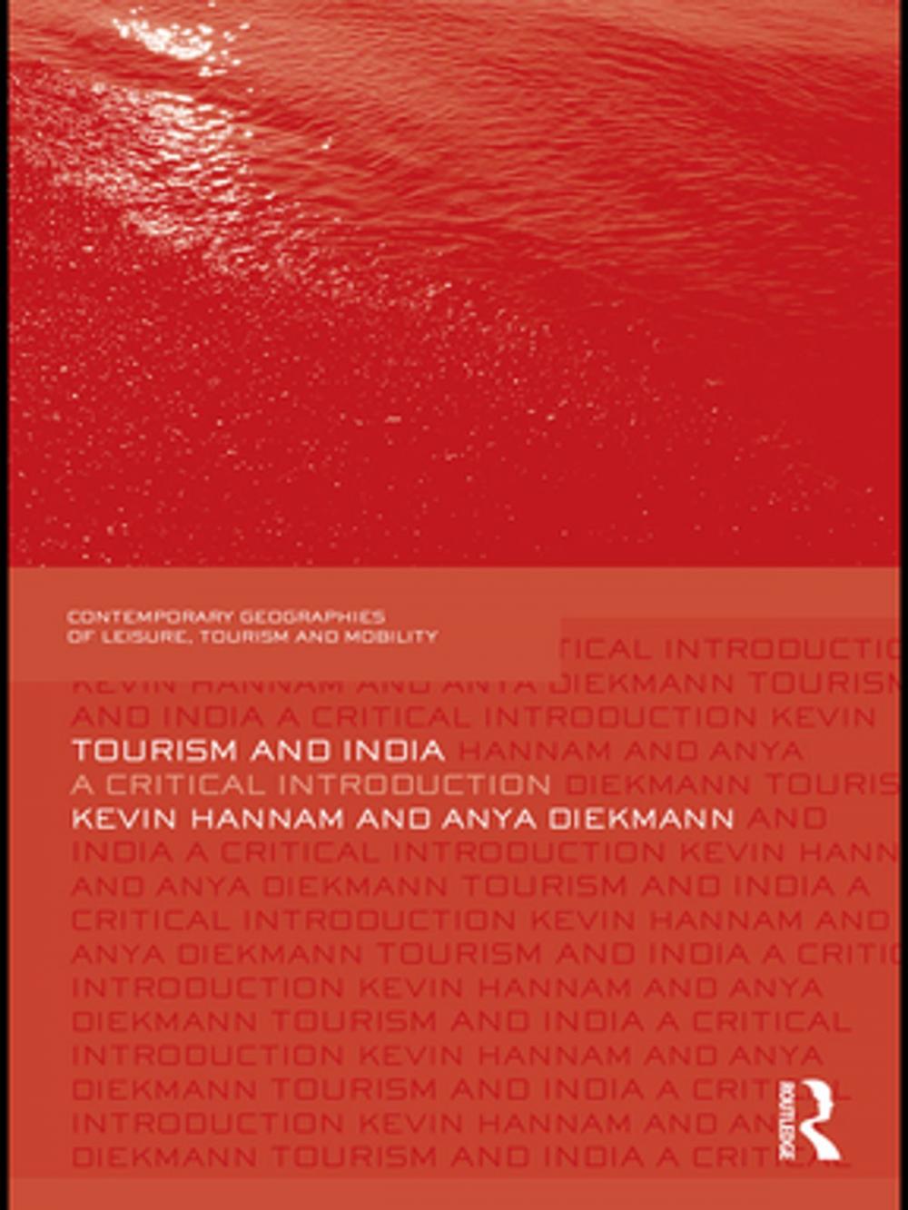 Big bigCover of Tourism and India