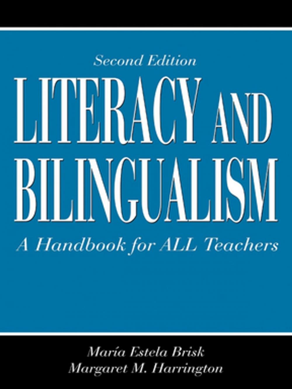 Big bigCover of Literacy and Bilingualism