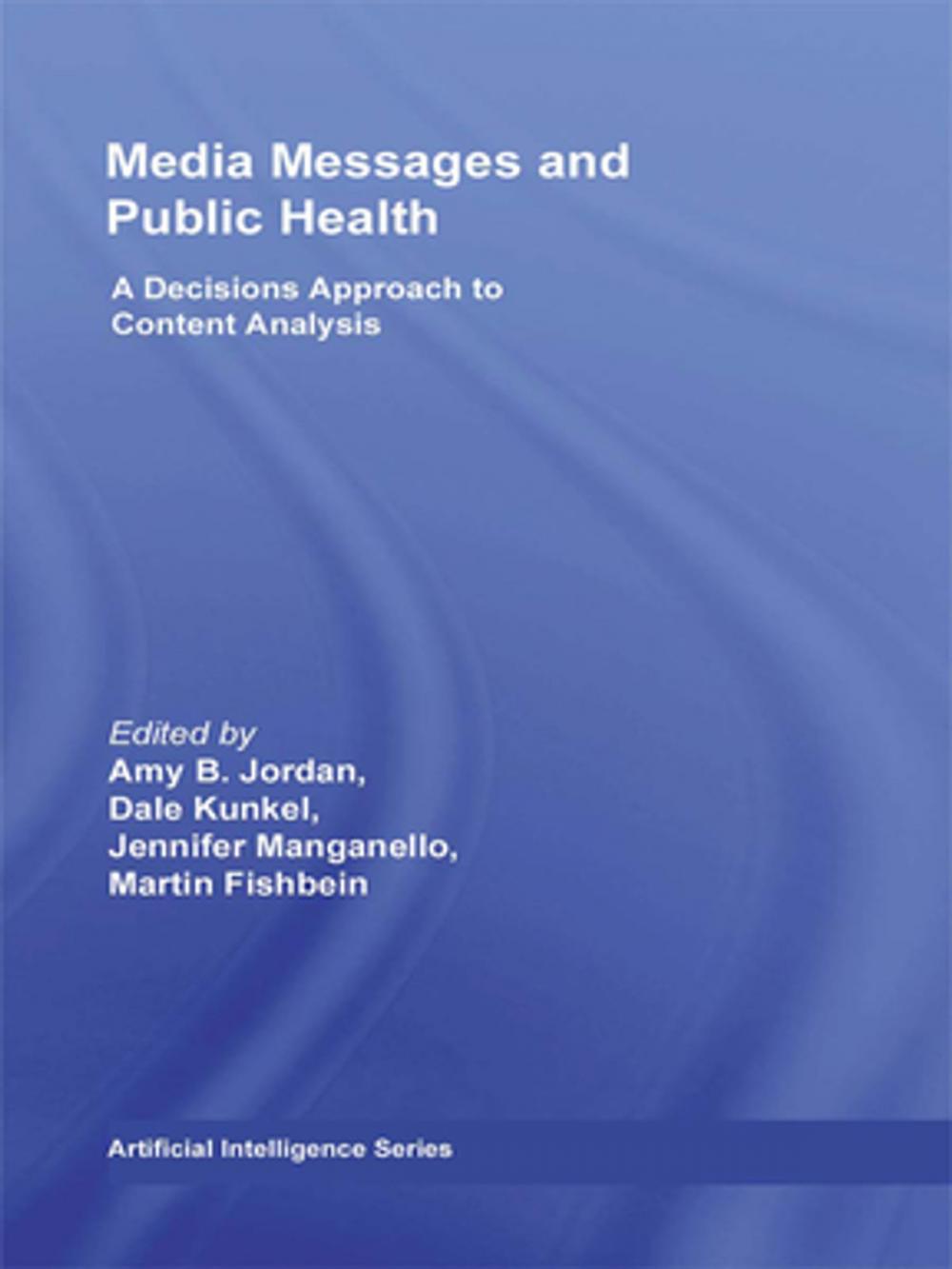 Big bigCover of Media Messages and Public Health