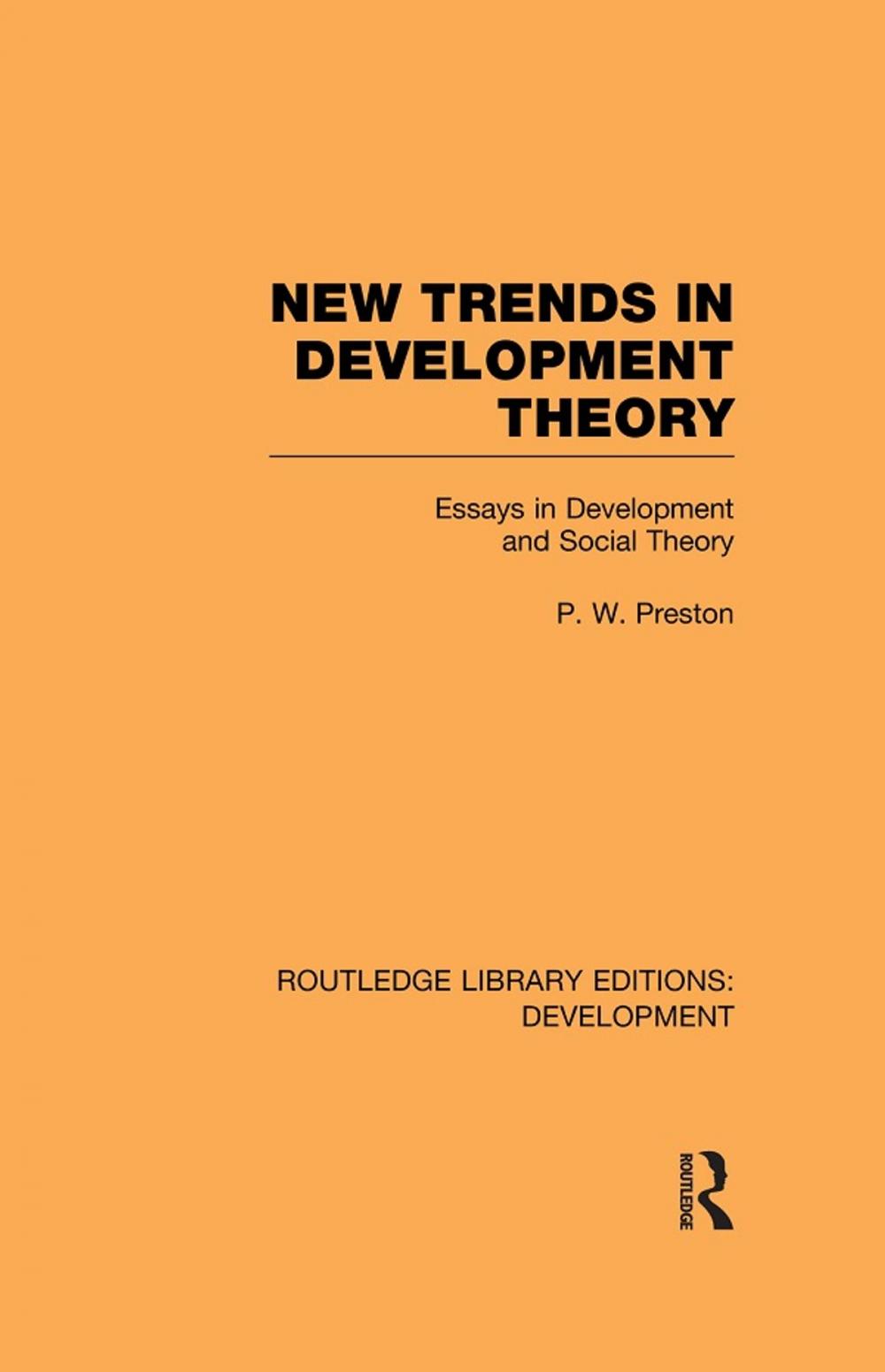 Big bigCover of New Trends in Development Theory