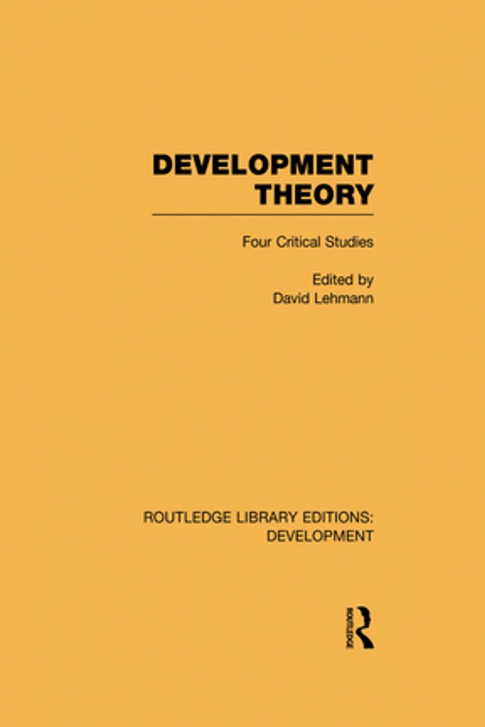 Big bigCover of Development Theory