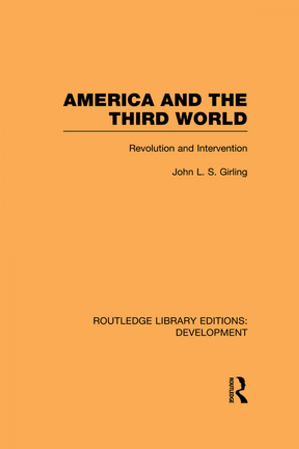 Big bigCover of America and the Third World