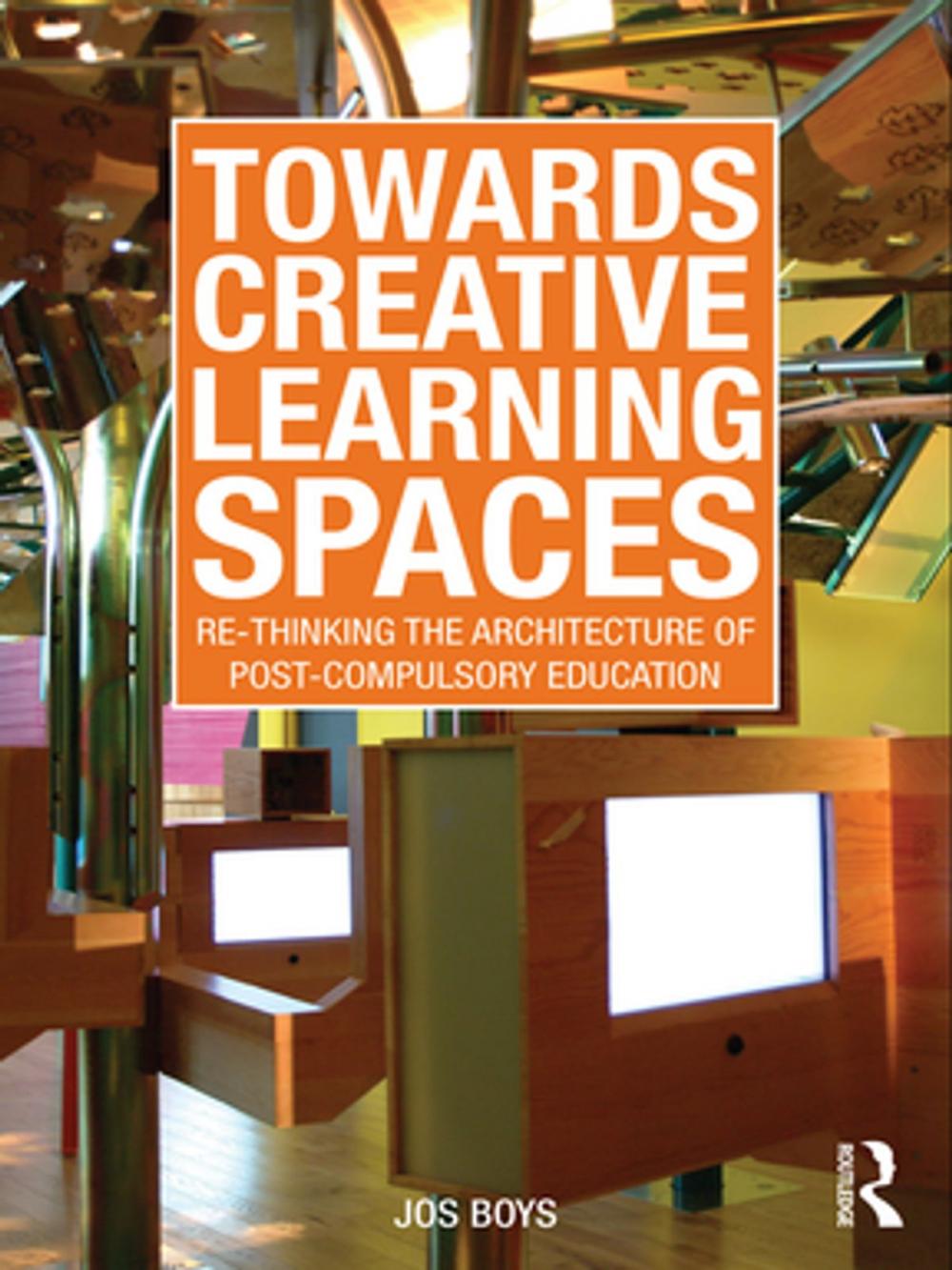 Big bigCover of Towards Creative Learning Spaces